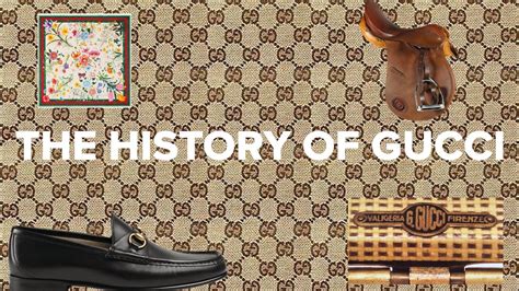 gucci história|brief history of gucci.